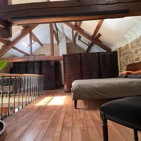 Grange De La Rochette - 1 A 6p 펜션 Jamoigne