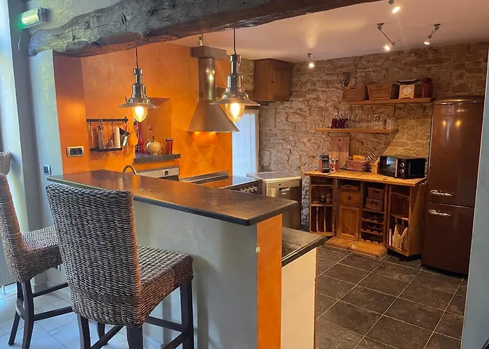 Vakantiehuis Grange De La Rochette - 1 A 6p