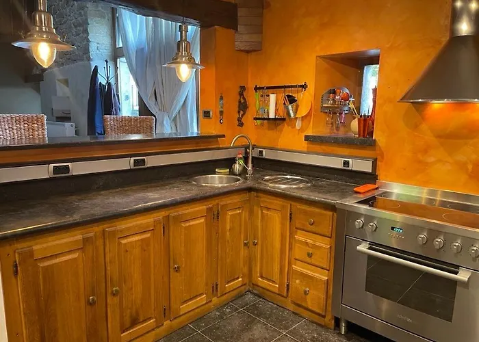 Vakantiehuis Grange De La Rochette - 1 A 6p